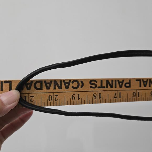 Vintage Leather Bag Statement Abstract Multi Color Shoulder Crossbody Purse - Picture 10 of 10